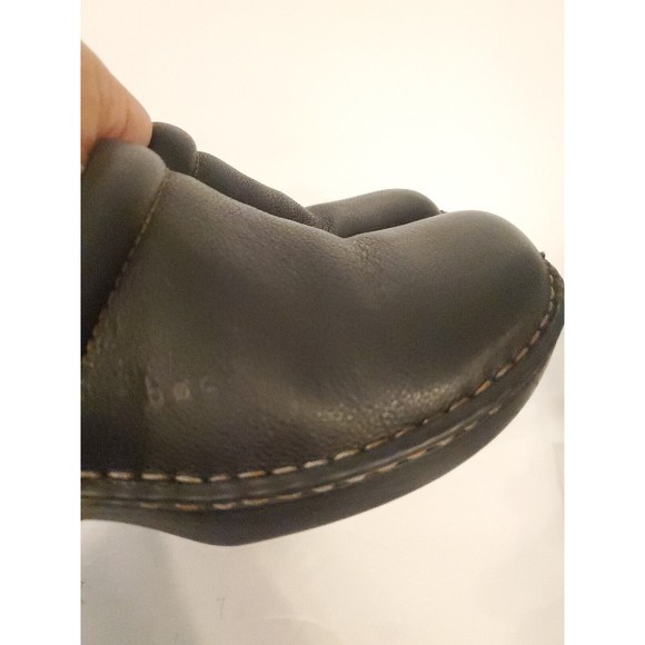 B.O.C. womens Black Clogs ‎  size 9 - Picture 7 of 12